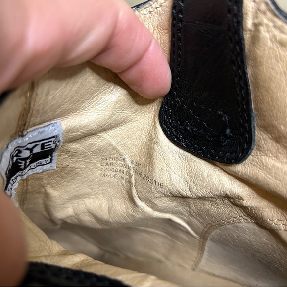 Frye Carson Wedge Bootie 8.5 - Picture 10 of 11